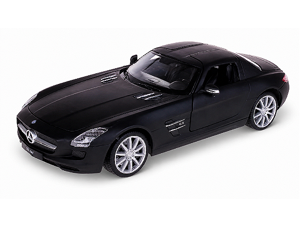 Mercedes Benz SLS AMG 1:24 Welly Preto