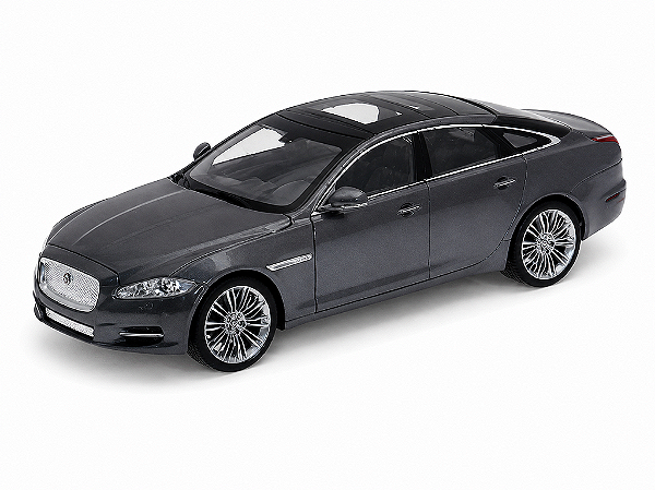 Jaguar XJ 2010 1:24 Welly Cinza