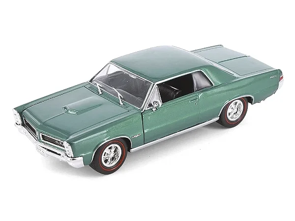 Pontiac GTO 1965 1:24 Welly Verde