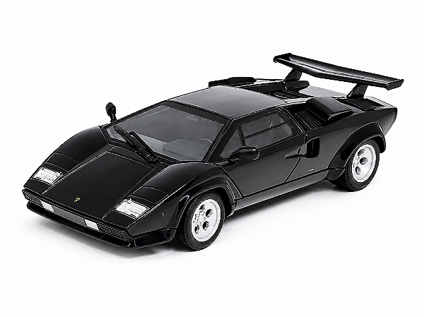 Lamborghini Countach 1:24 Welly Preto