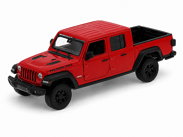 Jeep Gladiator 2020 1:24 Welly Laranja