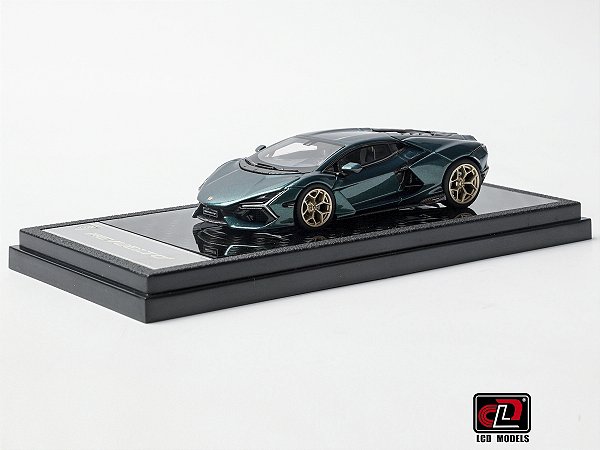 *** PRÉ-ORDER *** Lamborghini Revuelto 1:64 LCD Models Verde