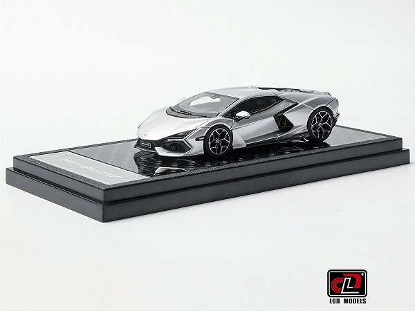 *** PRÉ-ORDER *** Lamborghini Revuelto 1:64 LCD Models Prata