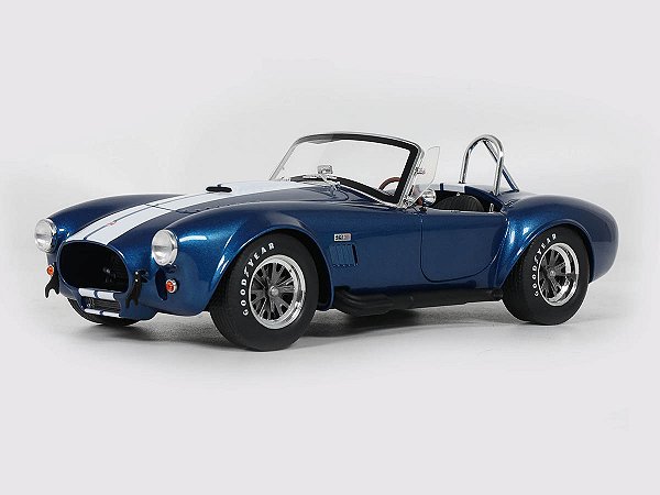 *** PRÉ-ORDER *** Shelby Cobra 427 S/C 1967 1:18 GT Spirit Azul