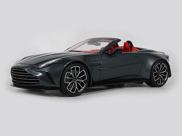 *** PRÉ-ORDER *** Aston Martin Vantage Roadster 2026 1:18 GT Spirit Cinza