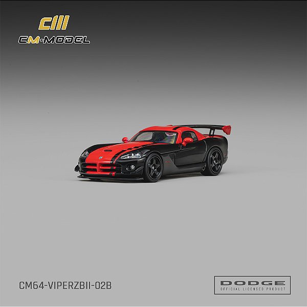 *** PRÉ-ORDER *** Dodge Viper ACR(ZBII) 1:64 CM Model
