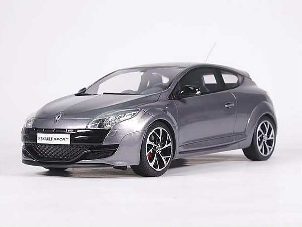 *** PRÉ-ORDER *** Renault Megane III RS Phase 1 2009 1:18 OttOmobile Cinza