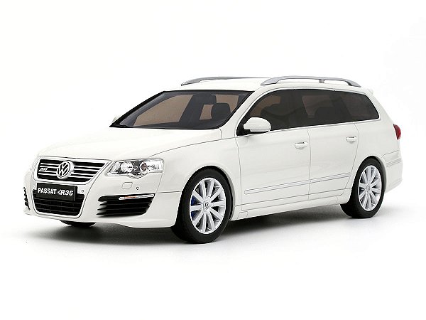 *** PRÉ-ORDER *** Volkswagen Passat (B6) R36 Variant 2008 1:18 OttOmobile Branco