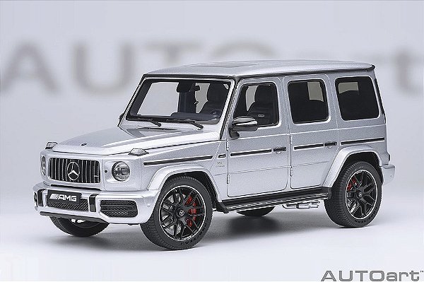 *** PRÉ-VENDA *** Mercedes AMG G63 2019 1:18 Autoart Prata PV018