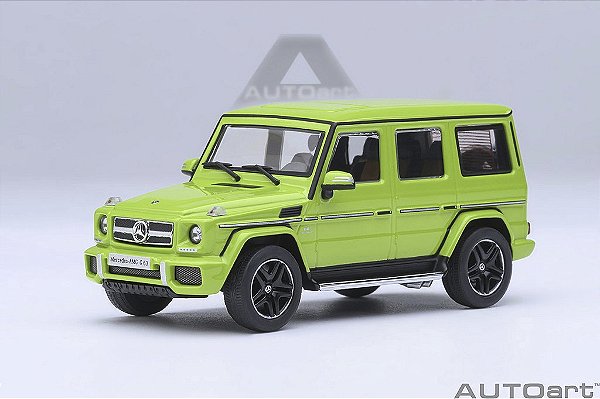 *** PRÉ-VENDA *** Mercedes AMG G63 2017 1:64 Autoart Verde PV018