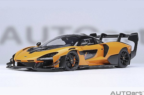 *** PRÉ-VENDA *** Mclaren Senna GTR 1:18 Autoart Laranja