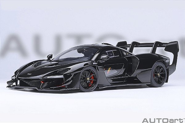 *** PRÉ-VENDA *** Mclaren Senna GTR 1:18 Autoart Preto