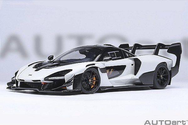 *** PRÉ-VENDA *** Mclaren Senna GTR 1:18 Autoart Branco