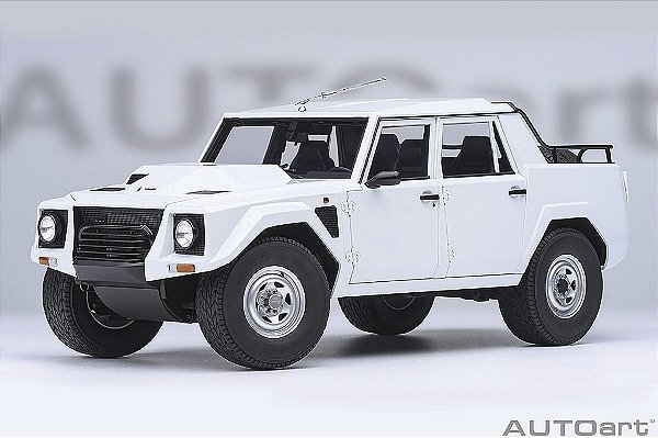*** PRÉ-VENDA *** Lamborghini LM002 1:18 Autoart Branco