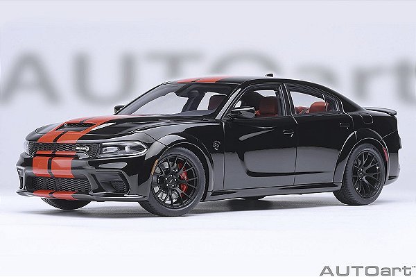 *** PRÉ-VENDA *** Dodge Charger SRT Hellcat Redeye Jailbreak 1:18 Autoart Preto