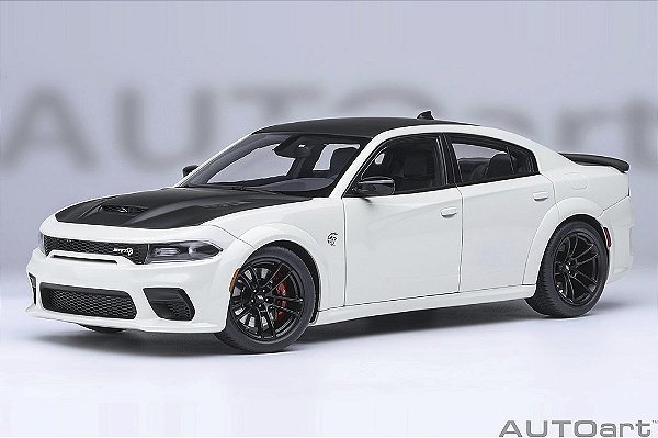 *** PRÉ-VENDA *** Dodge Charger SRT Hellcat Redeye Jailbreak 1:18 Autoart Branco