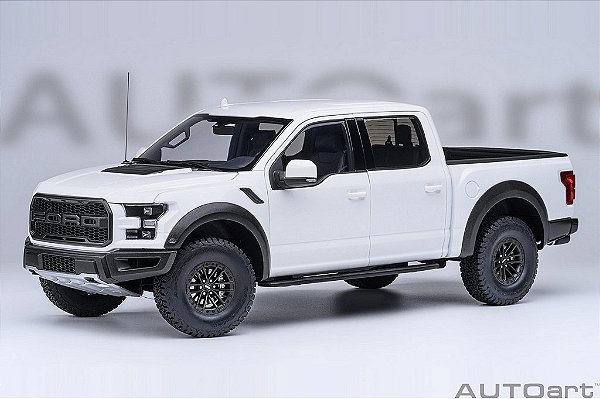 *** PRÉ-VENDA *** Ford F-150 Raptor Supercrew 2019 1:18 Autoart Branco