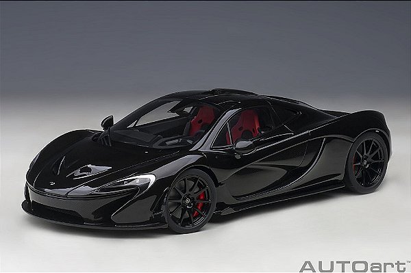 *** PRÉ-VENDA *** McLaren P1 Autoart 1:18 Preto