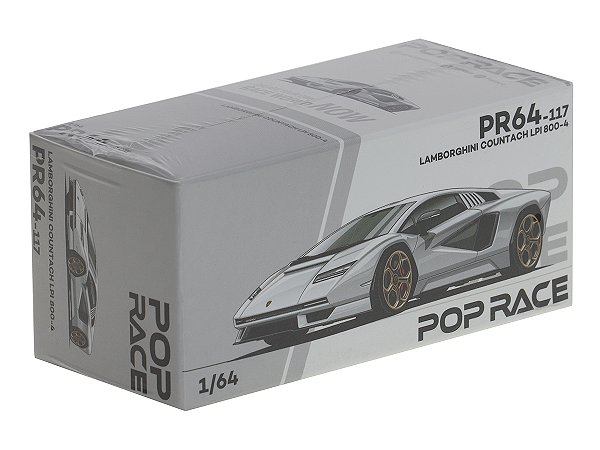 Lamborghini Countach LPI 800-4 1:64 POP RACE