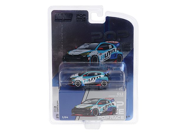 Pandem GT Yaris ENIGMA 1:64 POP RACE