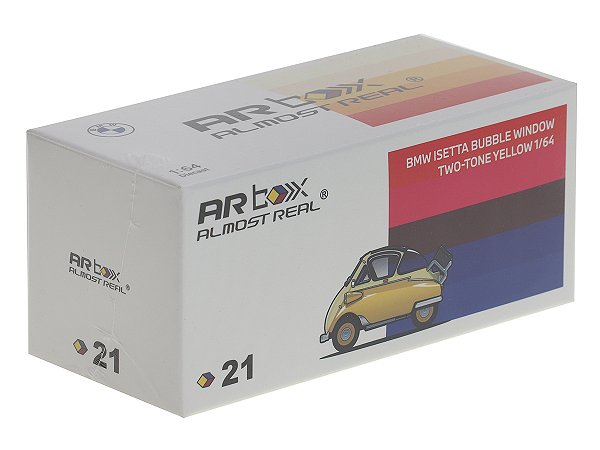 BMW Isetta 1:64 Almost Real Amarelo HEC 2026