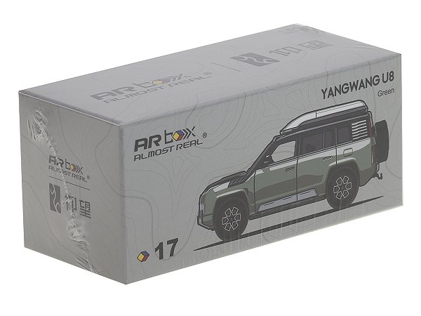 Yangwang U8 1:64 Almost Real Verde HEC 2026