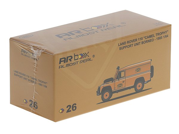 Land Rover 110 Camel Trophy 1985 1:64 Almost Real HEC 2026