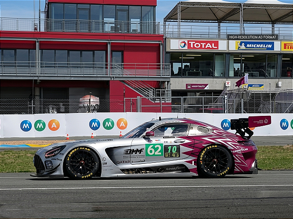 *** PRÉ-ORDER *** Mercedes AMG LMGT3 Team QATAR by IRON LYNX 24Hs Le Mans 2026 1:64 Spark QTD3