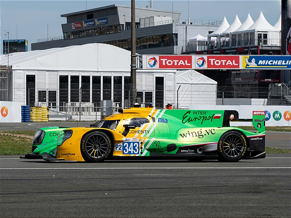 *** PRÉ-ORDER *** Oreca 07 Gibson INTER EUROPOL COMPETITION LMP2 24Hs Le Mans 2026 1:64 Spark QTD3