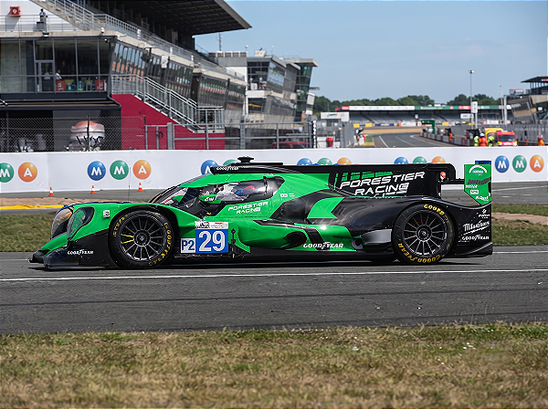 *** PRÉ-ORDER *** Oreca 07 Gibson FORESTIER RACING BY Panis LMP2 24Hs Le Mans 2026 1:64 Spark QTD3