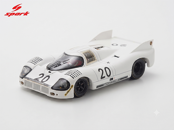 *** PRÉ-ORDER *** Porsche 917/20 No.20 Le Mans Test 1970 1:64 Spark QTD3