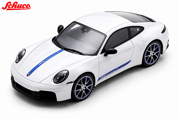 *** PRÉ-ORDER *** Porsche 911 Carrera T (992.2) 1:18 Spark Cinza