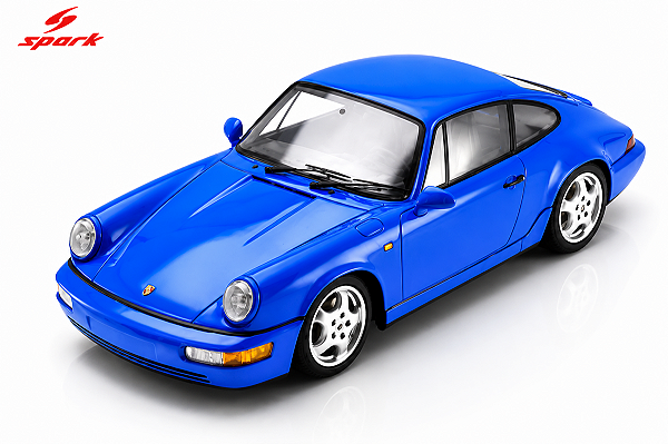*** PRÉ-ORDER *** Porsche 964 RS street Maritimeblue 1992 1:18 Spark