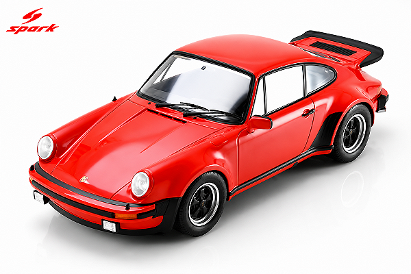 *** PRÉ-ORDER *** Porsche 930 Turbo 3.0 1976 1:18 Spark