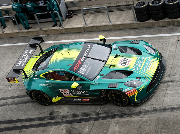 *** PRÉ-ORDER *** Aston Martin Vantage AMR GT3 EVO No.7 Comtoyou Racing 24H SPA 2026 1:64 Spark QTD3