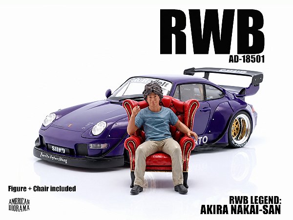 RWB Akira Nakai Figure 1:18 American Diorama