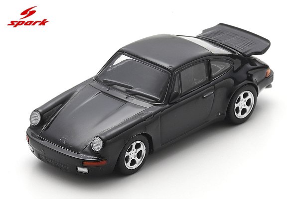 *** PRÉ-ORDER *** RUF CTR Black (production version) 1:64 Spark Preto QTD3