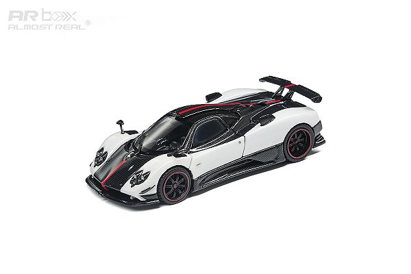 *** PRÉ-ORDER *** Pagani Zonda Cinque Coupe 2009 Bianco Benny 1:64 ARbox
