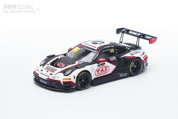 *** PRÉ-ORDER *** Porsche 911 GT3 R 2026 GT World Challenge Asia Sepang 1:64 ARbox QTD3