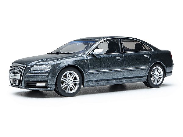 *** PRÉ-ORDER *** Audi S8 (D3) 2010 1:43 Solido Cinza