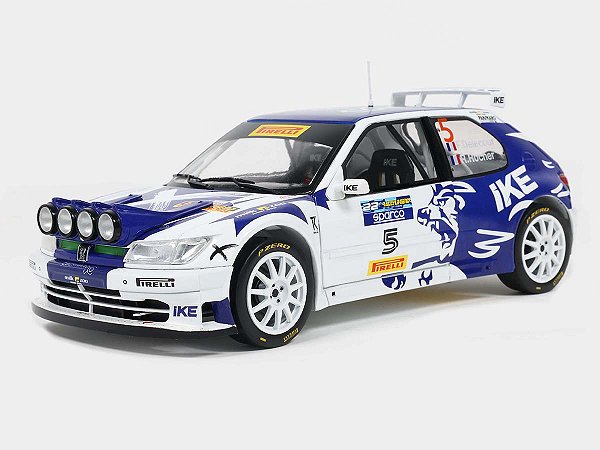 *** PRÉ-ORDER *** Peugeot 306 Maxi F. Delecour / R. Roche Rallylegend 2024 1:18 Solido