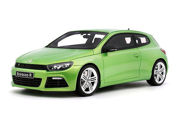 *** PRÉ-ORDER *** Volkswagen Scirocco 3 Phase 1 R 2008 1:18 OttOmobile Verde