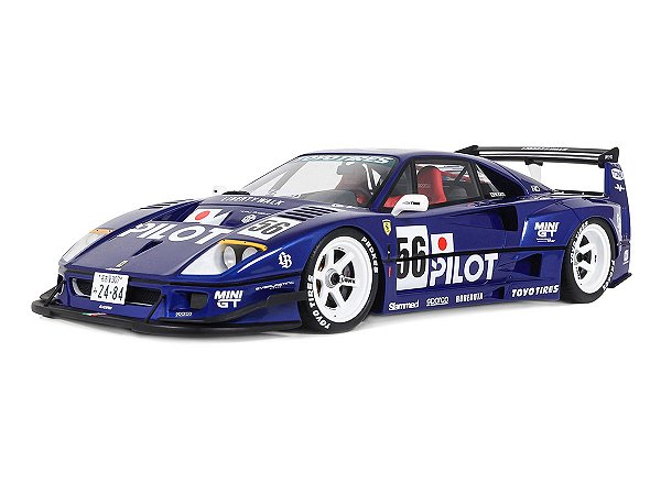 *** PRÉ-ORDER *** Ferrari F40 LB-Works 2024 1:18 OttOmobile