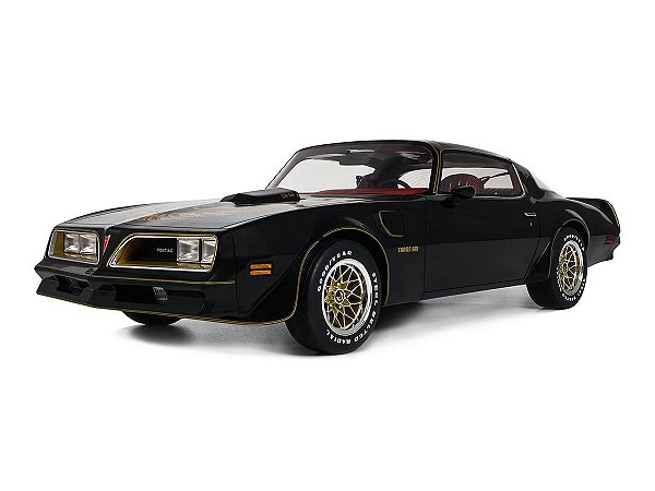 *** PRÉ-ORDER *** Pontiac Firebird Trans Am 1978 1:12 OttOmobile Preto