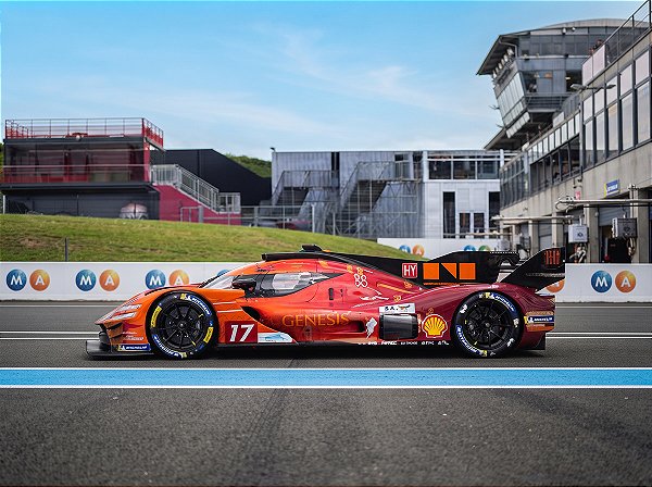 Genesis GMR-001 Hypercar GENESIS MAGMA RACING 24Hs Le Mans 2026 1:64 Spark