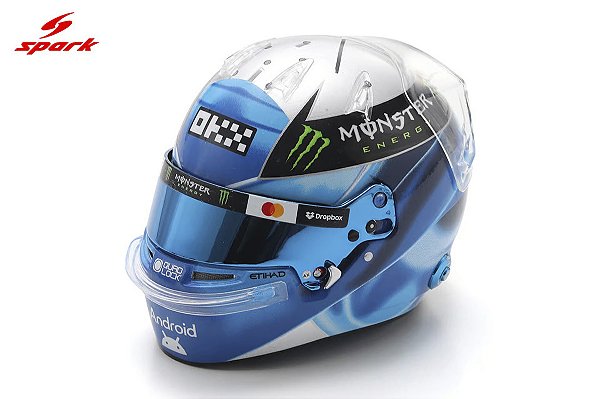 Capacete McLaren Mastercard F1 Team Oscar Piastri Canadian GP 2026 1:5 Spark