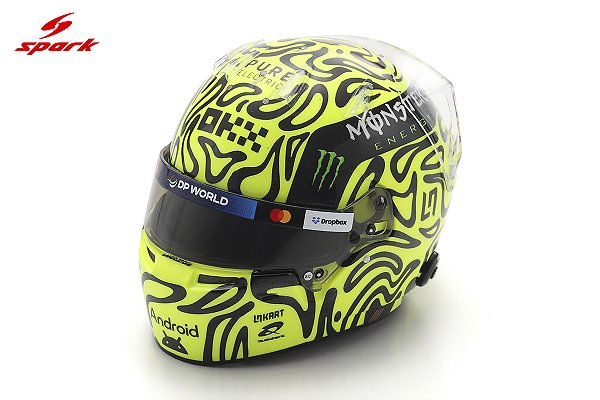 Capacete McLaren Mastercard F1 Team Lando Norris 2026 1:5 Spark