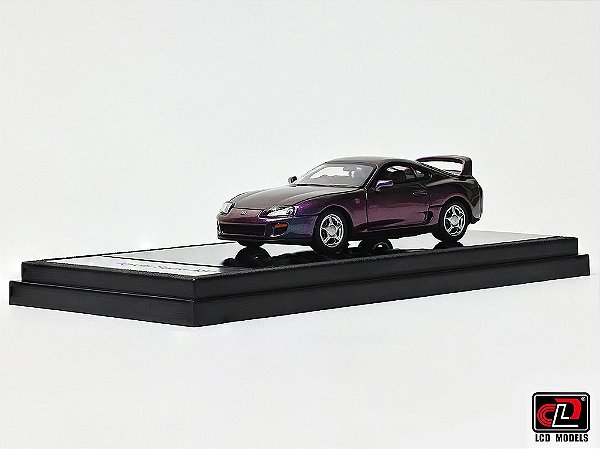 *** PRÉ-VENDA *** Toyota Supra A80 1:64 LCD Models PV12943