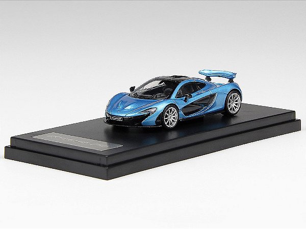 *** PRÉ-VENDA *** McLaren P1 1:64 LCD Models Azul PV12943