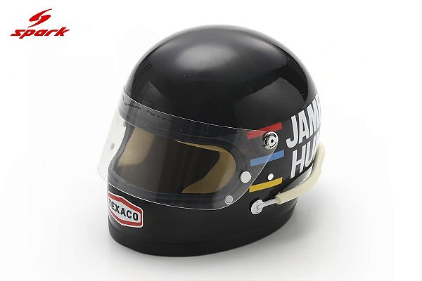 Capacete James Hunt 1976 1:5 Spark